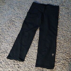 Black IBEX Brand Ski/snowboard Pants